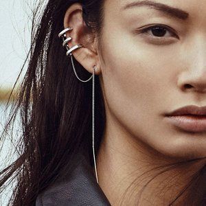 ISO Jenny Bird silver threaded cuff